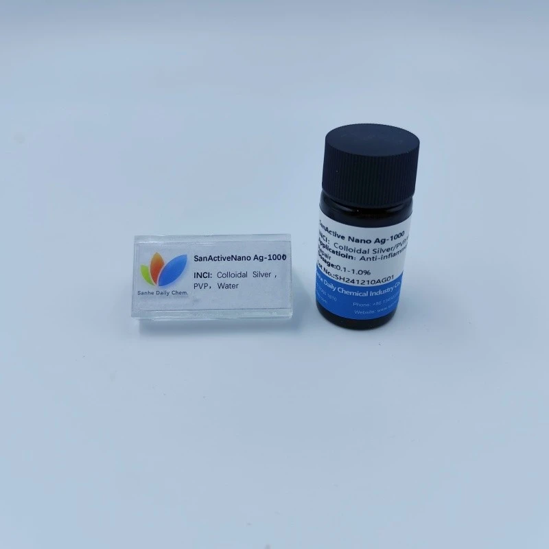 Colloidal Silver，PVP，Water